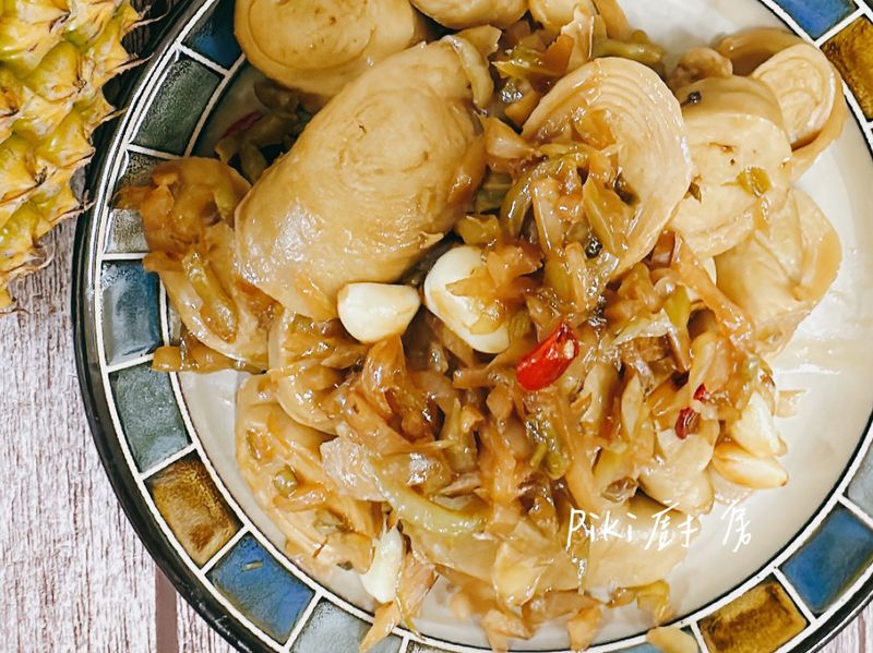 酸菜麵腸