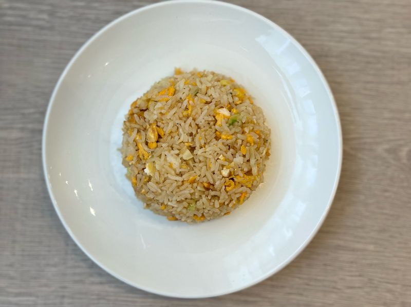 吻仔魚蛋炒飯