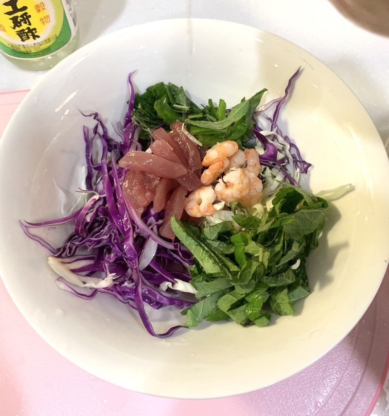 野菜海味沙拉