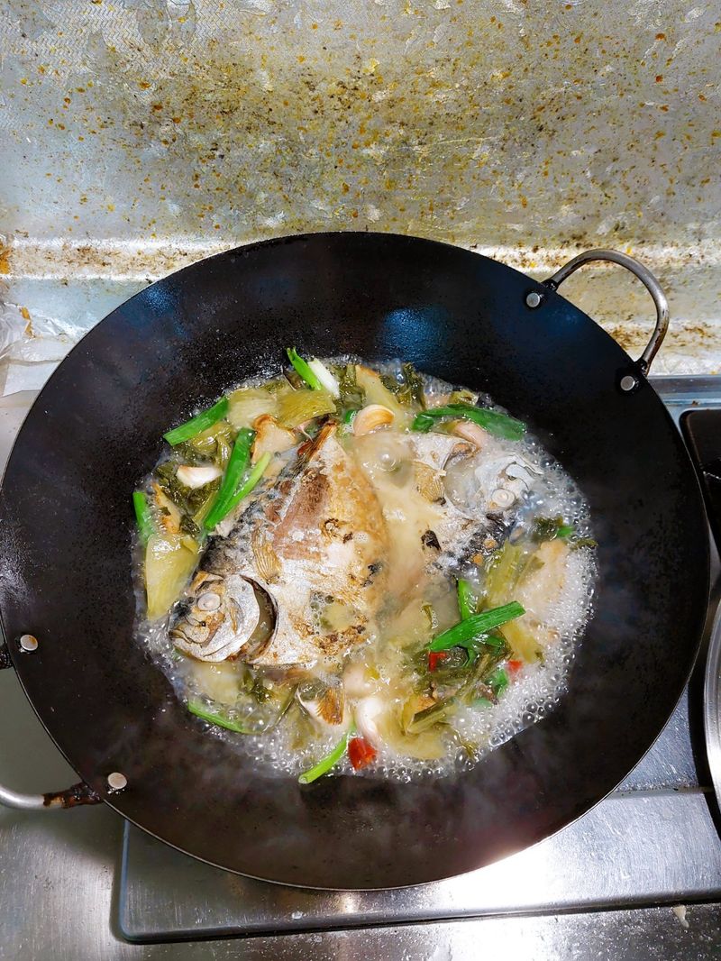 家常酸菜燒魚