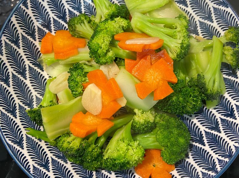 蒜炒花椰菜