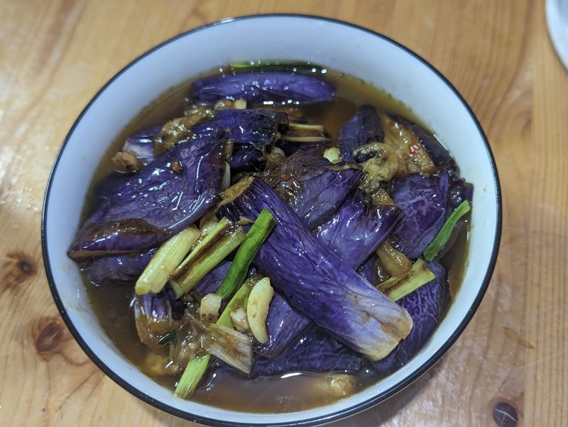 炒茄子