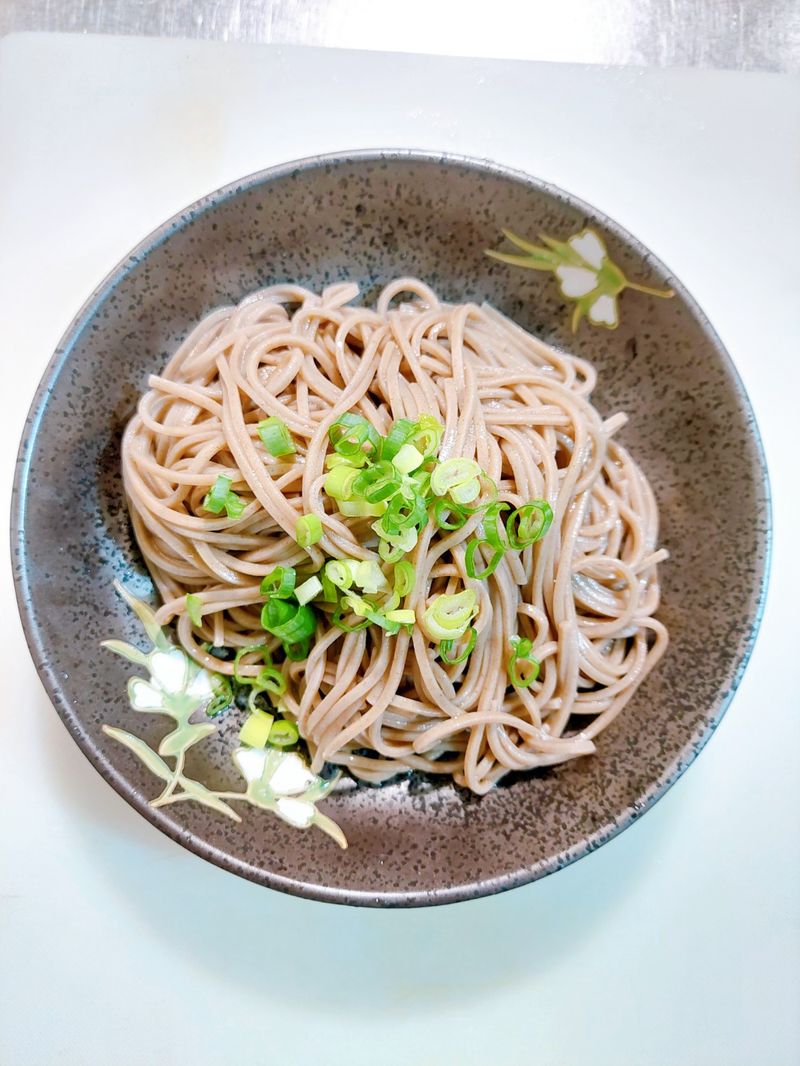 日式蕎麥涼麵(簡易版)