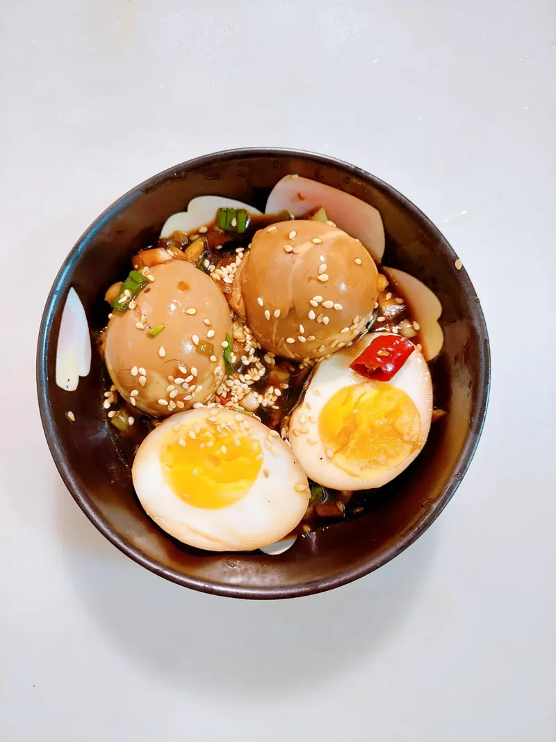韓式麻藥雞蛋마약계란