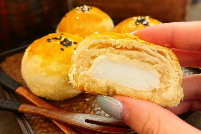 帕瑪森乳酪Q餅|小孩子一定很愛