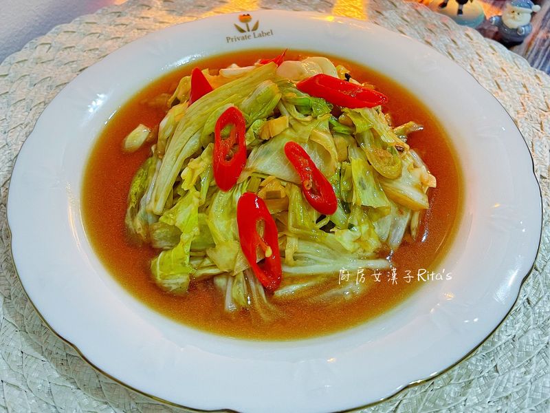 手撕高麗菜