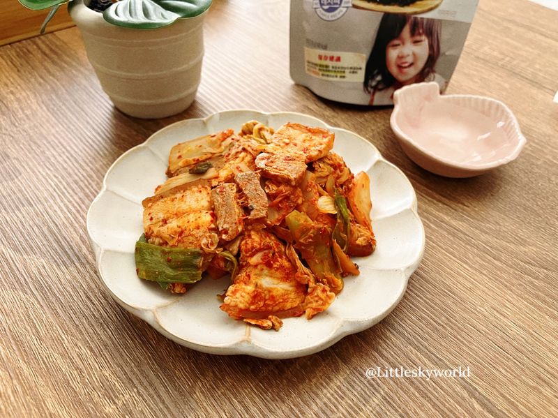 泡菜炒五花肉｜省時方便｜下飯菜