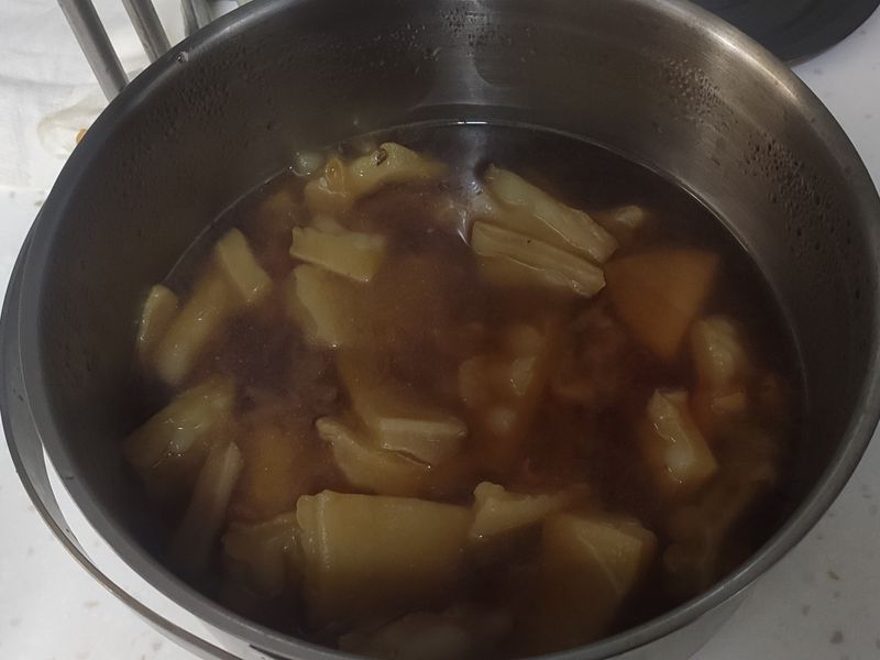 滷苦瓜