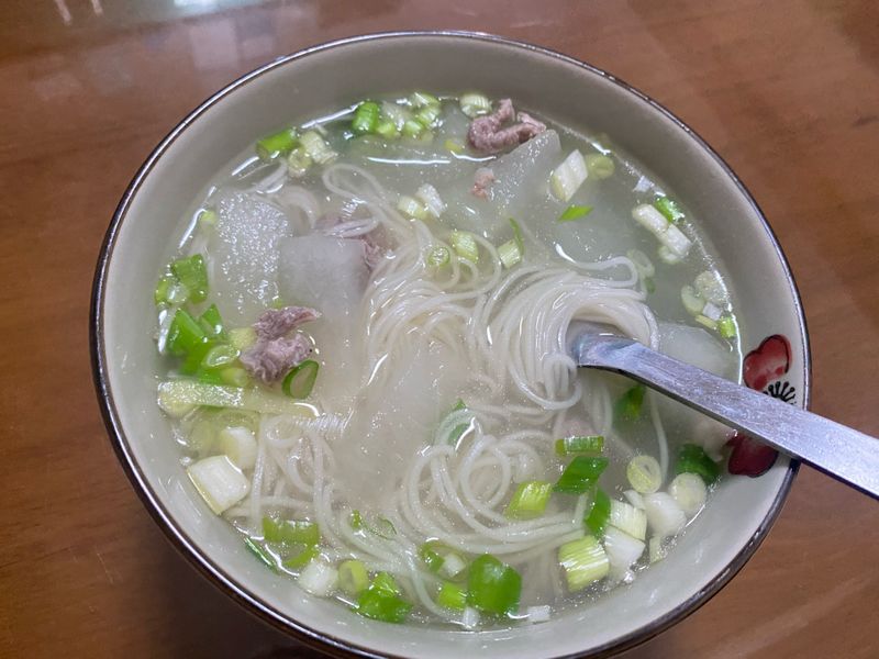 冬瓜麵線