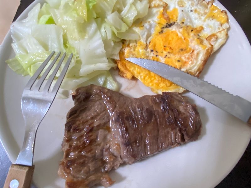 低油煙煎牛排