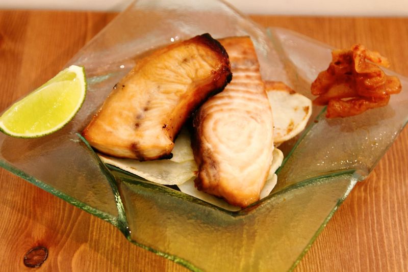 味噌香烤旗魚