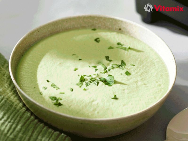 青花菜起司濃湯|Vitamix調理機