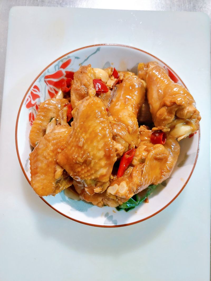 家常紅燒雞翅