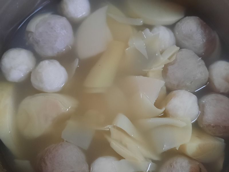 筍仔湯