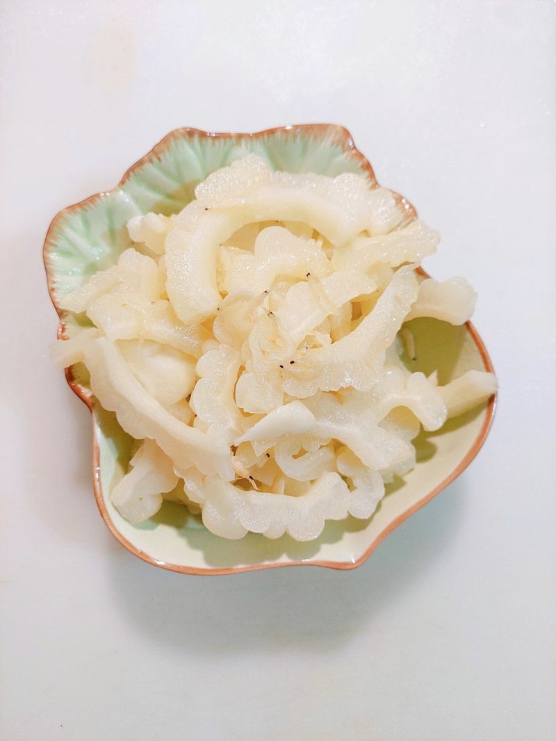 蝦皮清炒苦瓜