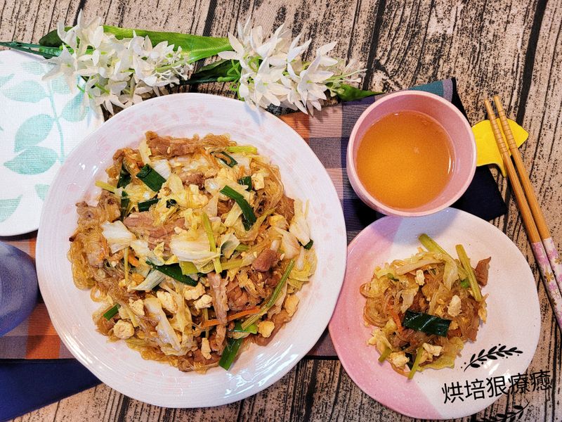 媽媽味炒冬粉