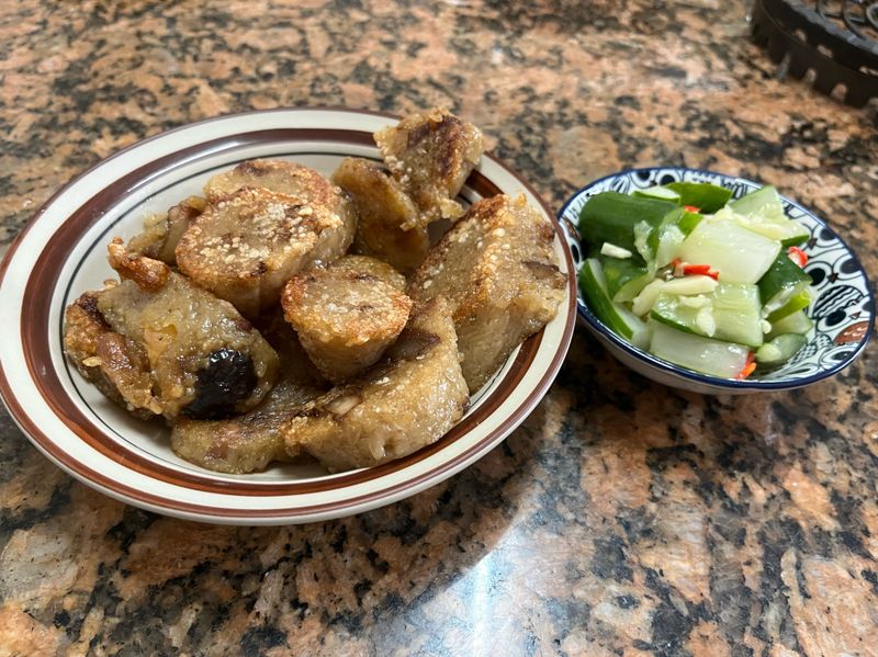 煎粽子