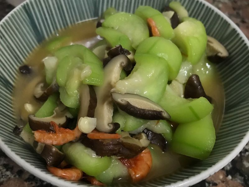 清絲瓜料理