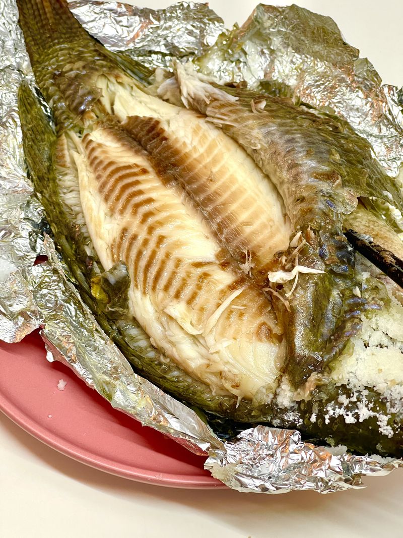 鹽烤吳郭魚