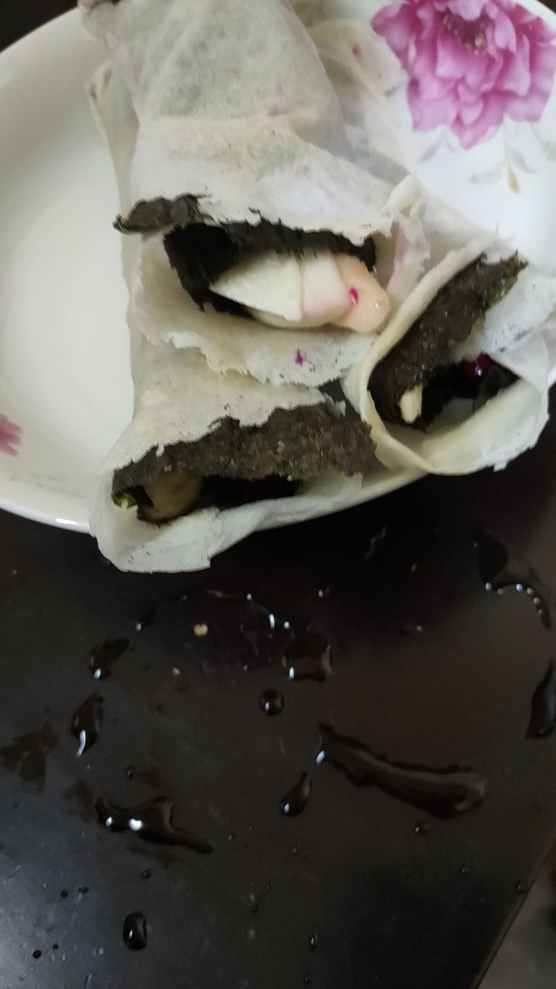 仿釋迦水果卷