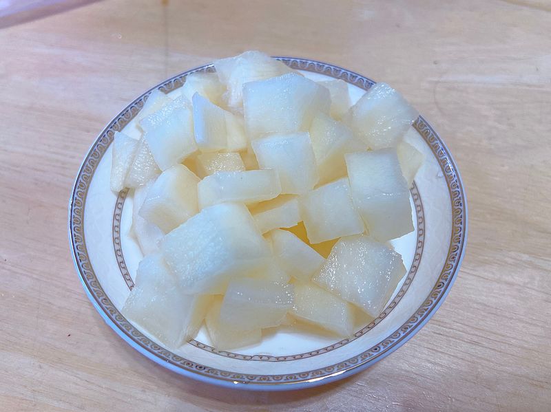 醃蘿蔔