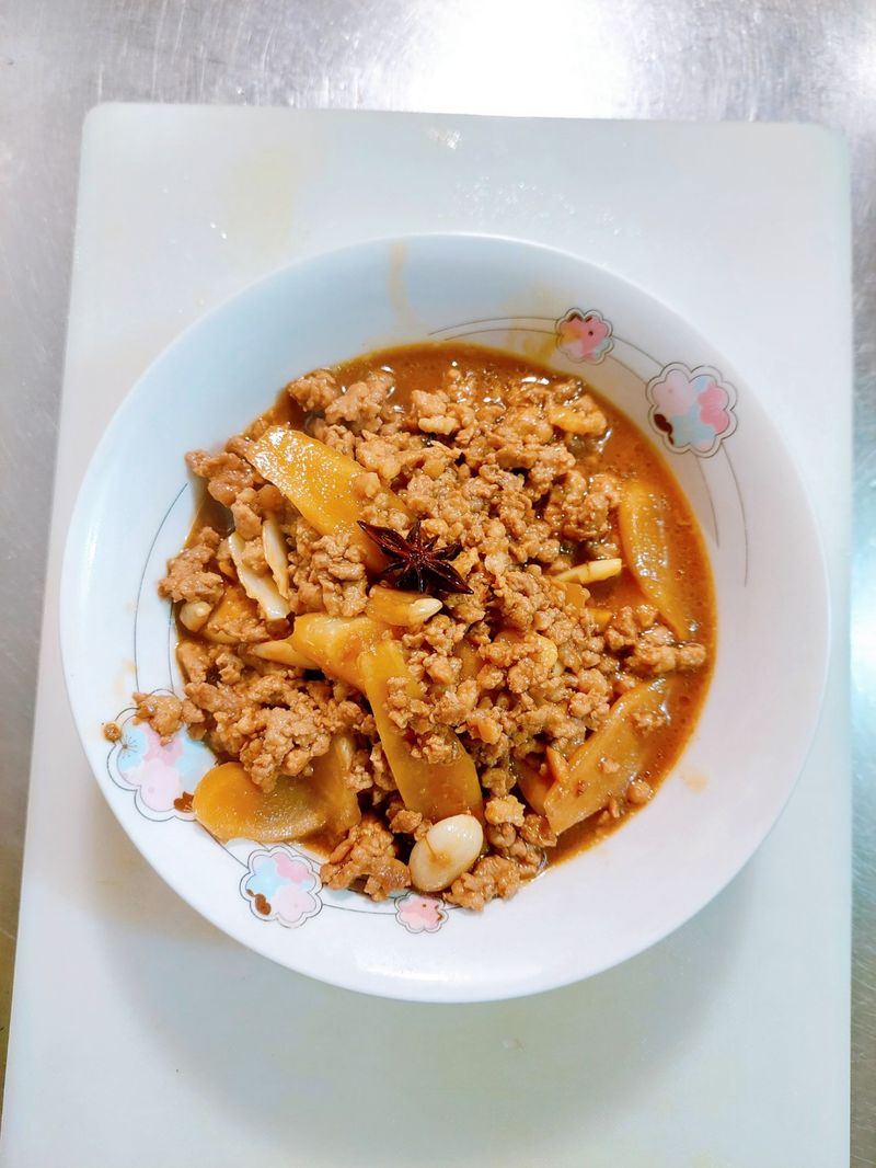 我家炒絞肉