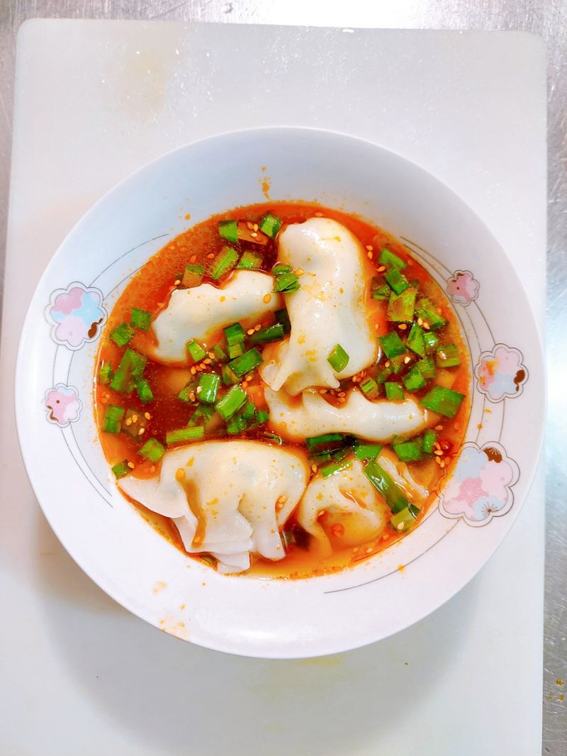 韭菜雞蛋水餃(五辛素)