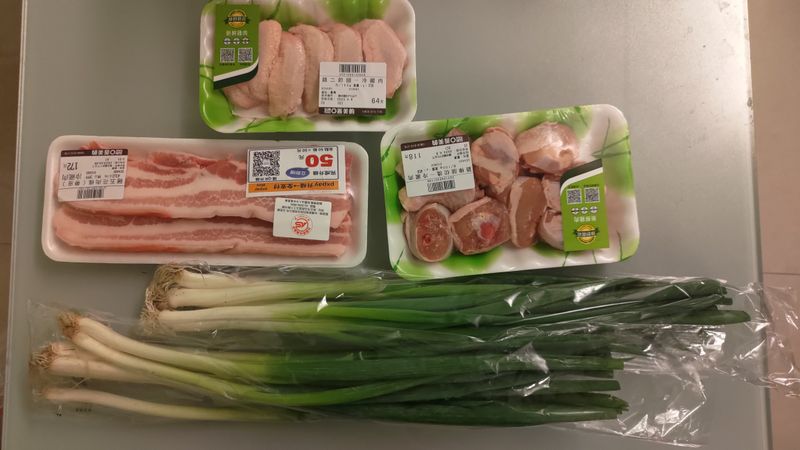 阿嬤的好手藝 | 青蔥燉肉 - 大漠國渡
