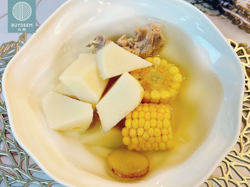 麻竹筍排骨湯｜BUYDEEM北鼎蒸燉鍋