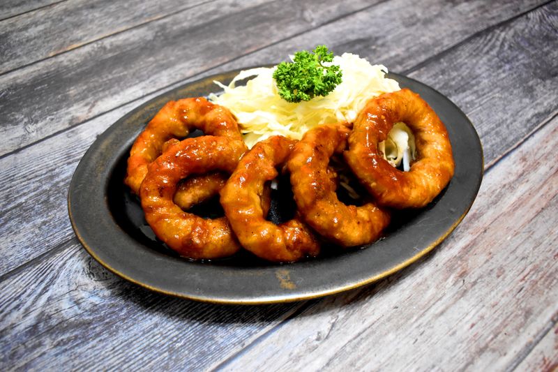 豬肉捲甜甜圈