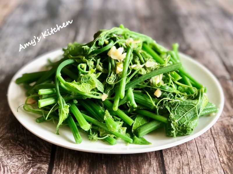 蒜炒龍鬚菜