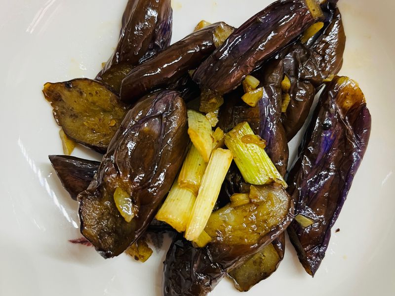 香煎茄子