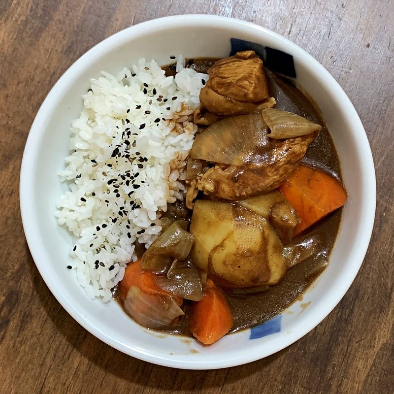 一人食料理!快速上桌咖哩雞