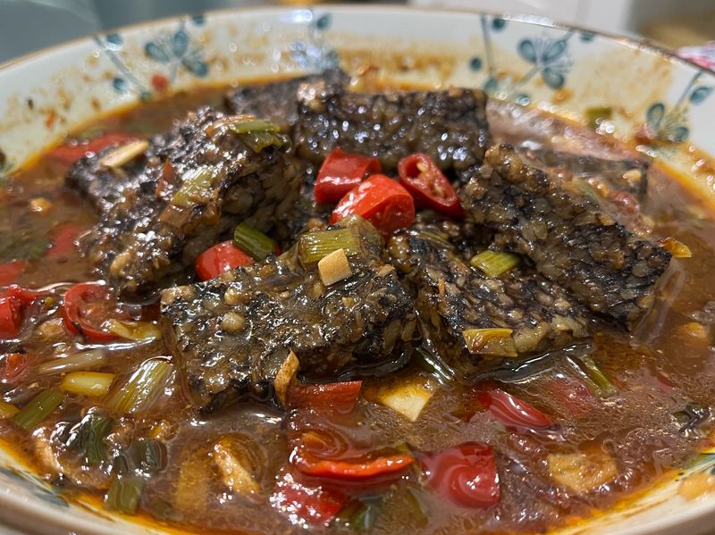 沙茶滷米血