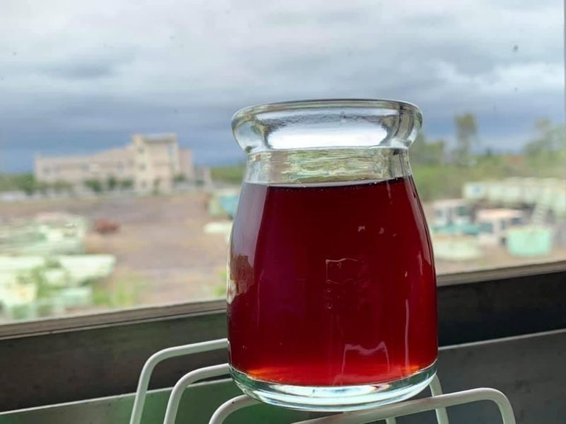 調汁弄粉|玫瑰露酒