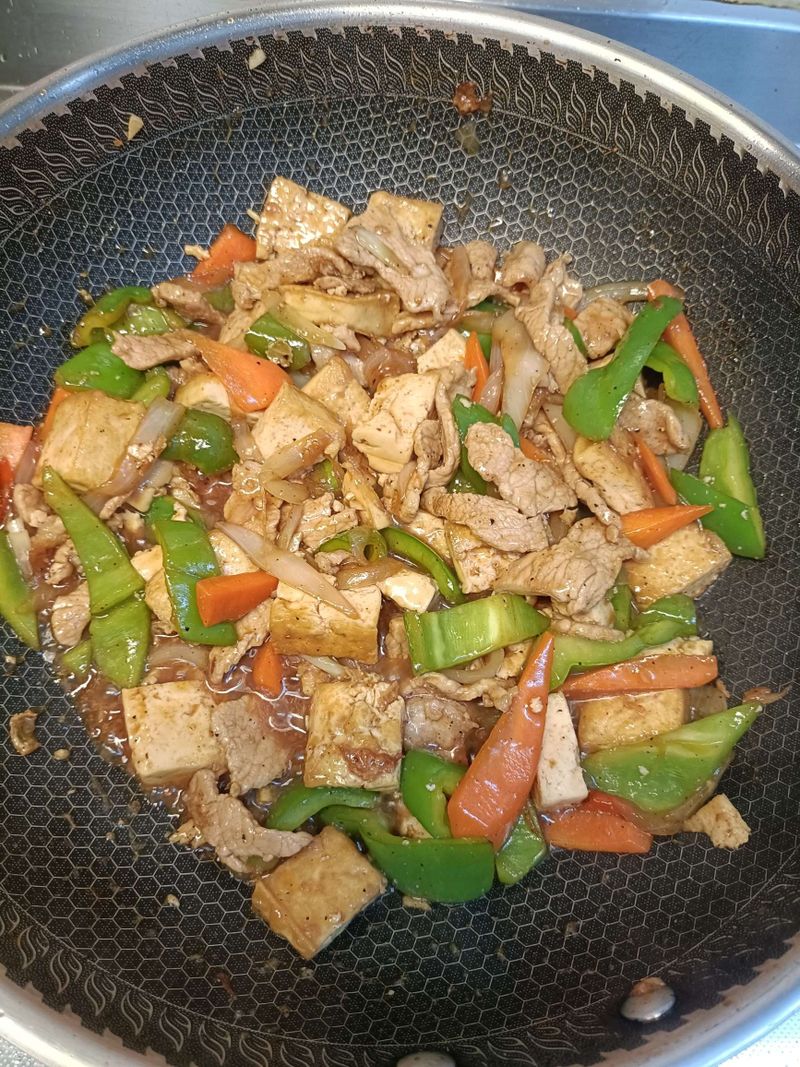 下飯鐵板豆腐