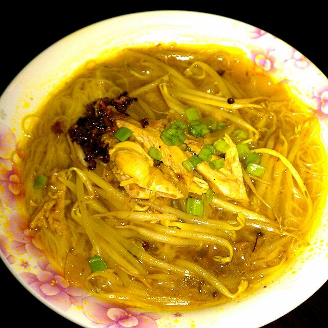 马来Soto鸡汤