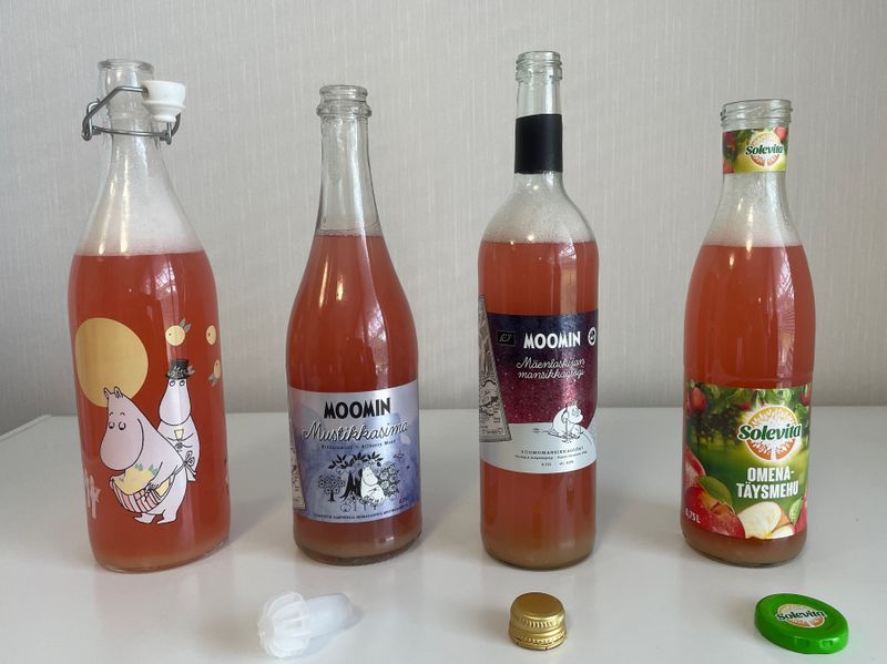 大黃果汁