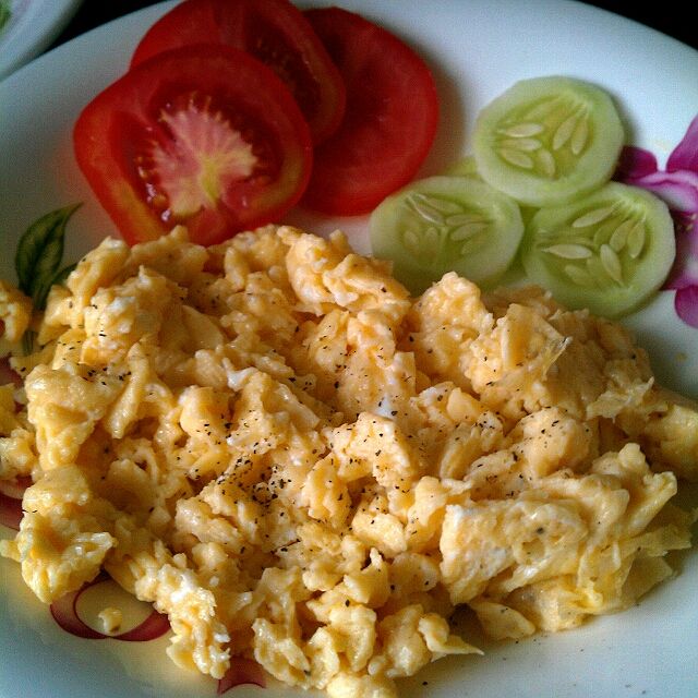 西式炒蛋 Scrambled Egg