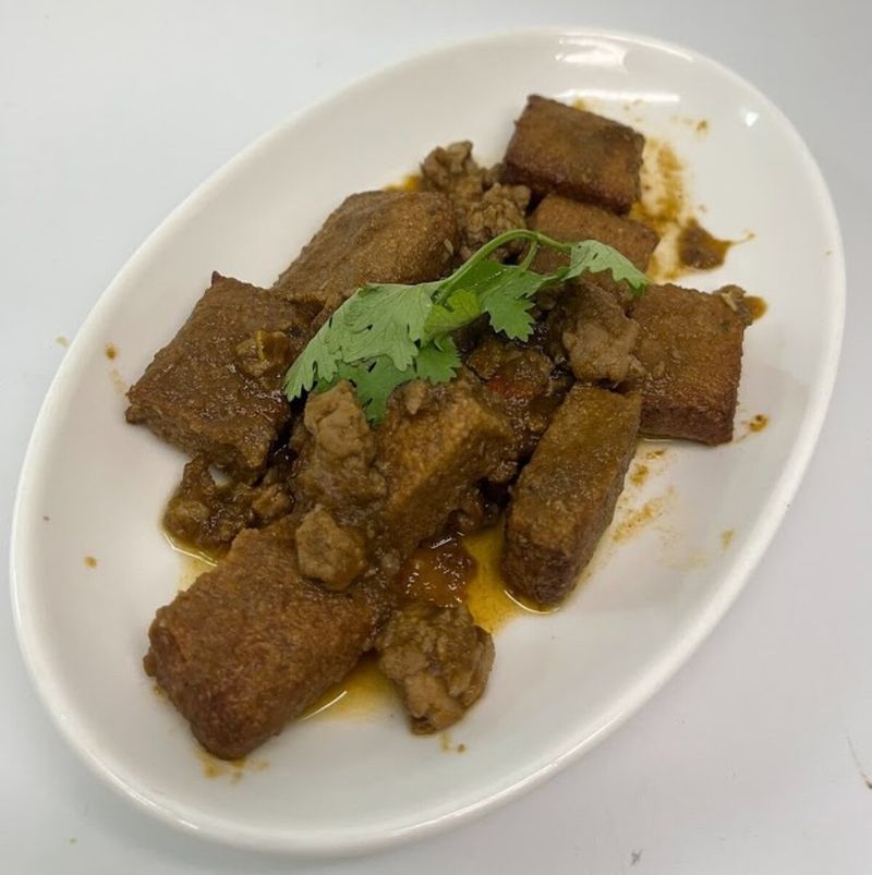 生酮食譜|打拋豬燴吐司|生酮麵包|生酮餐