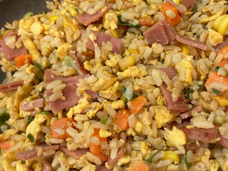 火腿蛋炒飯