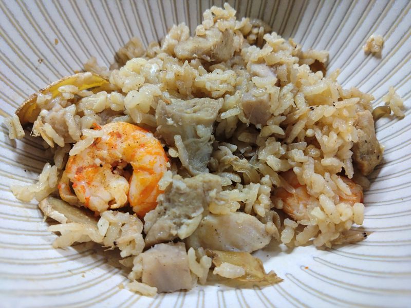 海陸胡椒燜飯