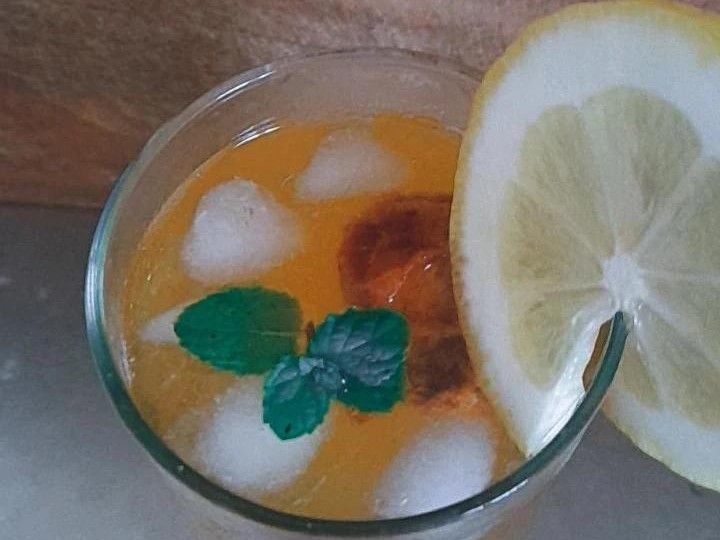 話梅檸檬茶