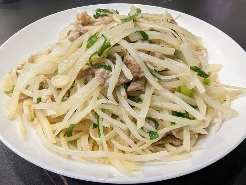 馬鈴薯炒肉絲