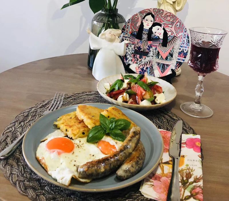 一人饗宴:升級版 黑松露薯餅brunch