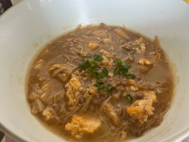金針菇燴飯