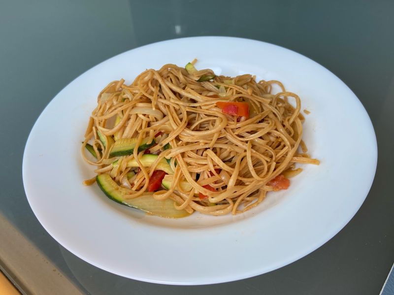 減醣低碳蔬菜豆腐麵(大豆麵)類義大利麵