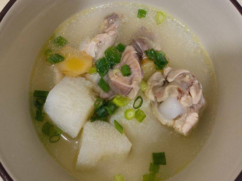 山藥雞湯