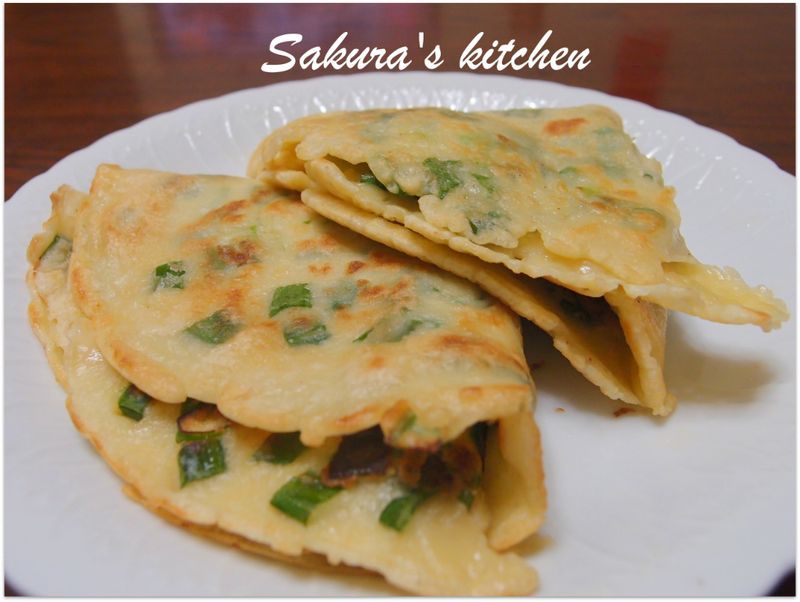 ♥我的手作料理♥煎麵粉餅