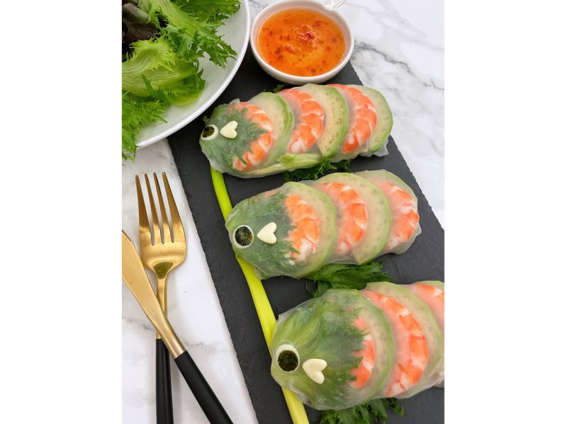 🎏鯉魚旗越式春捲